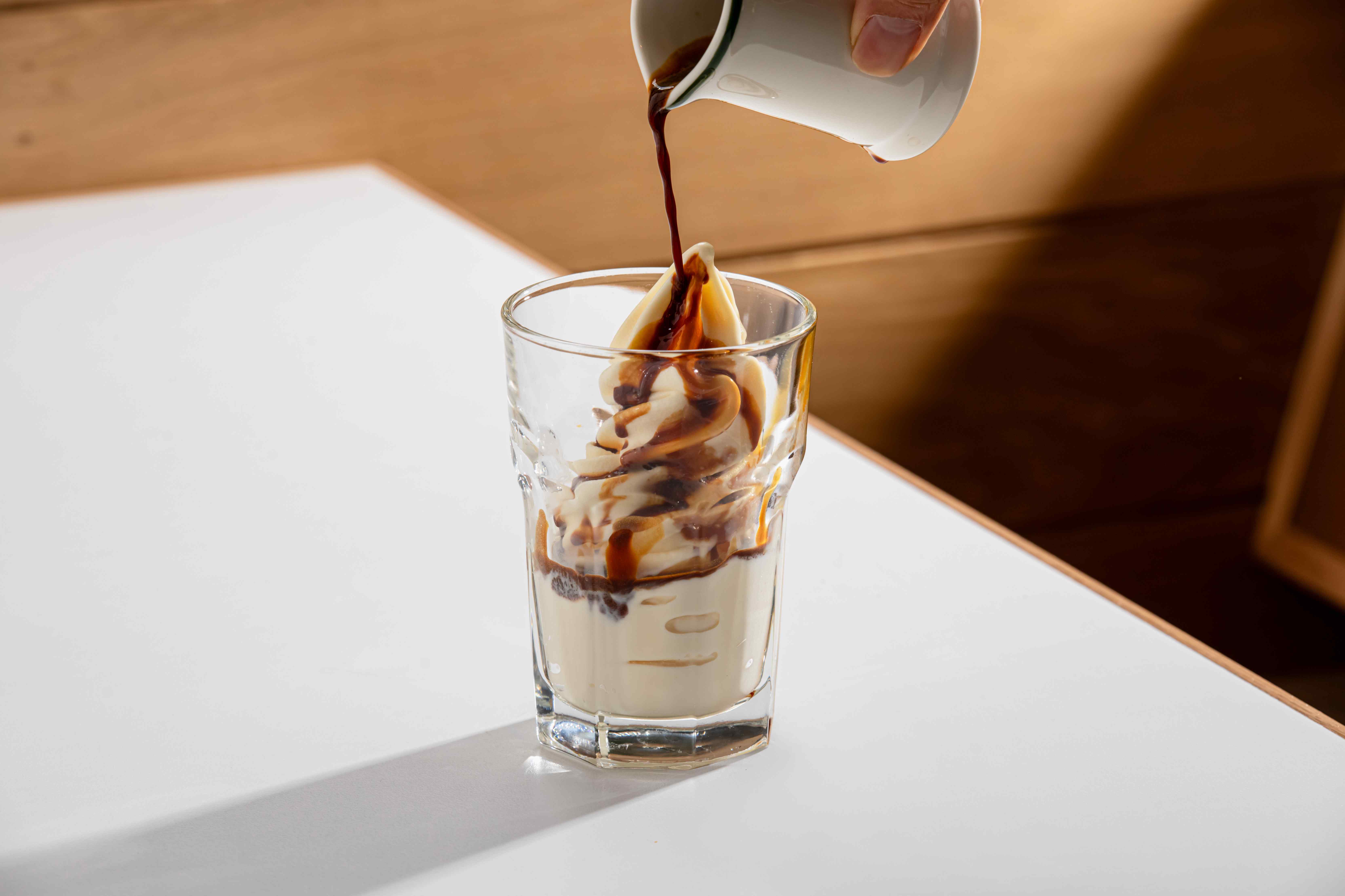 espresso affogato